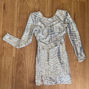 Elegant Sequin Dress